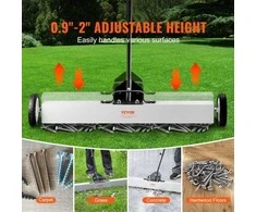 VEVOR 91 cm magnetinis šlaviklis su ratukais