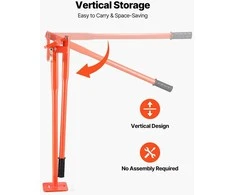 VEVOR 91.4 cm T formos stulpų traukiklis, 300 kg
