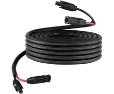 Vevor 9,14 m saulės baterijos prailginimo kabelis 10 AWG