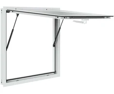 Vevor 91cm x 91cm kiosko langinė su stogeliu