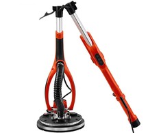 Vevor 950W gipskartonio šlifuoklis su LED apšvietimu