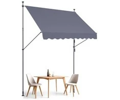 Vevor 98x47" kiemo stogelis su rankena