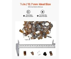 VEVOR 9kg židinio stiklo akmenukai varis