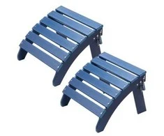 Vevor Adirondack pakoja 2 dalių mėlyna