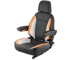 Vevor Šakinio krautuvo ir traktoriaus reguliuojama sėdynė