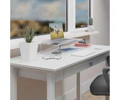Laikiklis Relaxdays Akrilinis monitoriaus stovas