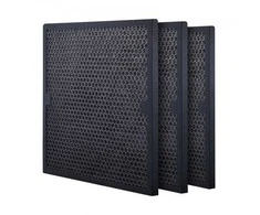 Ventiliatorius Vevor Aktyvūs anglies filtrai, 3 vnt., 400 x 400 mm
