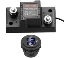 Vevor Akumuliatoriaus izoliacijos rinkinys, 12V 80A su VSR rele