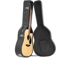 Vevor Akustinės gitaros dėklas su spyna