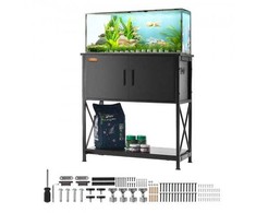 Vevor Akvariumo stovas su spintele ir elektros skydeliu