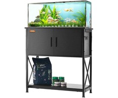 Vevor Akvariumo stovas su spintele ir elektros skydeliu