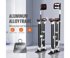 VEVOR Aliuminiai gipso kartono kojų stiltai 61-101,6 cm