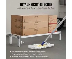 Vevor Aliumininė dunnage lentyna 122 x 36 cm