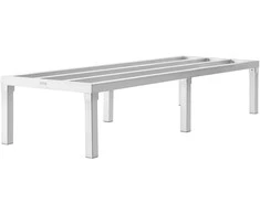 Vevor Aliumininė sandėliavimo lentyna 152 x 51 x 30 cm