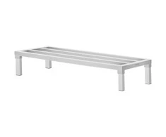 Vevor Aliumininė stacionari lentyna 121,9 cm x 50,8 cm