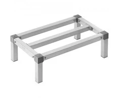 Vevor Aliumininis dunnage stovas 61x35x20 cm