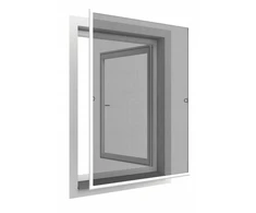 Easy Life Mako aliumininis lango tinklelis 130x150 baltas