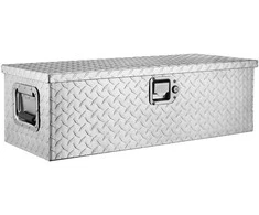 VEVOR Aliuminio įrankių dėžė sunkvežimiui 30x13x9.6 cm