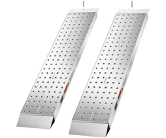 VEVOR Aliuminio priekabos rampos, 2 vnt., 1396 x 304 mm