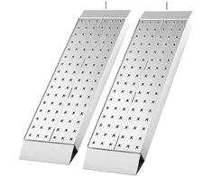 VEVOR Aliuminio priekabos rampos, 2 vnt., 999 x 304mm