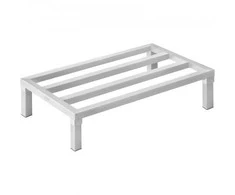 Vevor Aliuminio sandėliavimo stovas 91 x 51 x 20 cm
