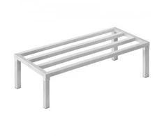 Vevor Aliuminio sandėliavimo stovas 121,9 x 50,8 x 30,5 cm