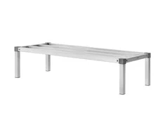 Vevor Aliuminio stacionari sandėliavimo lentyna 48 x 20 x 12