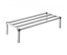 Vevor Aliuminio stacionari sandėliavimo lentyna 48 x 20 x 12