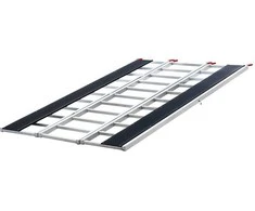 Vevor Aliuminis sulankstomas rampa 680 kg, 216 cm