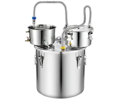 Alkoholio distiliatorius 30 l su thumper