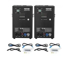 Vevor Šalto žiežirbų fejerverkų mašina x2 700W 2-5m renginiams