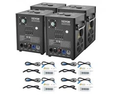 Vevor Šaltosios ugnelės aparatas x4 500W 2-4m