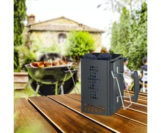 Relaxdays Anglių uždegimo kaminėlis su saugia rankena