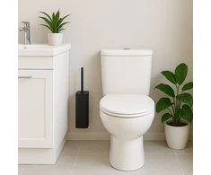 Relaxdays Ant sienos montuojamas WC šepetys