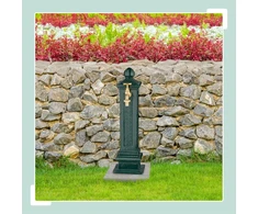 Relaxdays Antikvarinis fontanas-kolona 47 cm