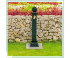 Relaxdays Antikvarinis koloninis fontanas 80 cm