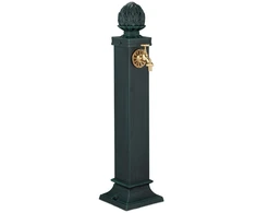 Relaxdays Antikvarinis koloninis fontanas 80 cm