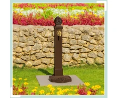 Relaxdays Antikvarinis kolonos fontanas 77 cm