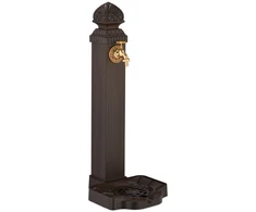 Relaxdays Antikvarinis kolonos fontanas 77 cm