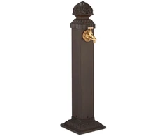 Relaxdays Antikvarinis kolonos fontanas 81 cm
