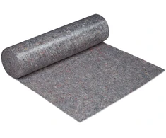Relaxdays Apsauginės fliso dangos ritinys 270g/m² 1x50 m