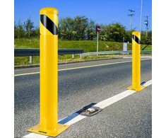 VEVOR apsauginis stulpas 122 cm aukščio plieno