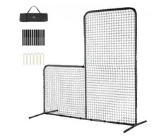 Vevor apsauginis tinklas beisbolo metikams 213x213 cm