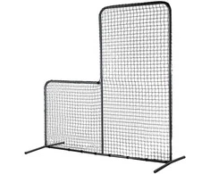 VEVOR apsauginis tinklas beisbolo metikams 213x213 cm