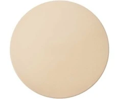 Vevor Apvali picos akmens plokštė 381 mm iš kordierito