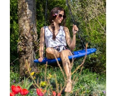Relaxdays Apvalios lizdo sūpynės