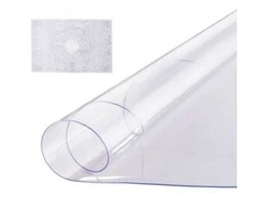 Vevor Apvalus PVC stalo apsauga skaidrus 1219 mm