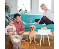 Relaxdays Apvalus skandinaviškas padėklas