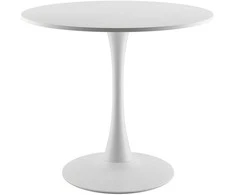 Vevor Apvalus valgomojo stalas 80 cm medienos