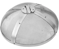 VEVOR Apvalus židinio kibirkščių gaubtas 68cm